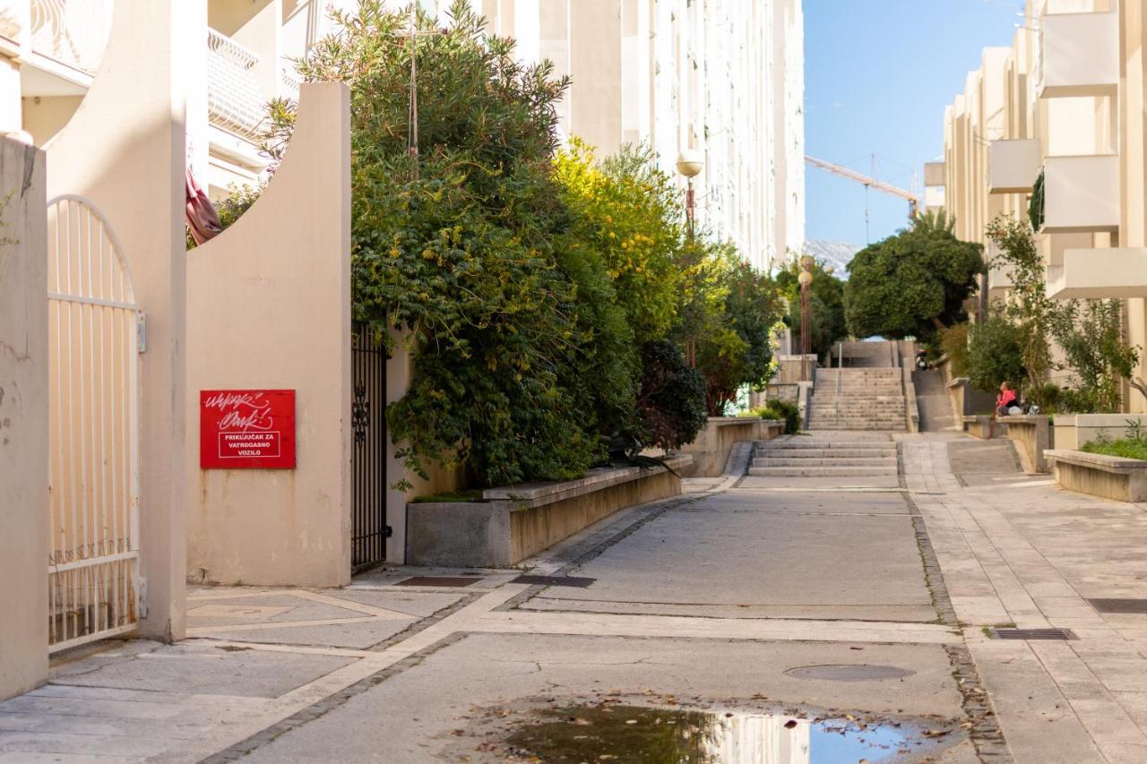 Trstenik Beach Apartment Split Ngoại thất bức ảnh