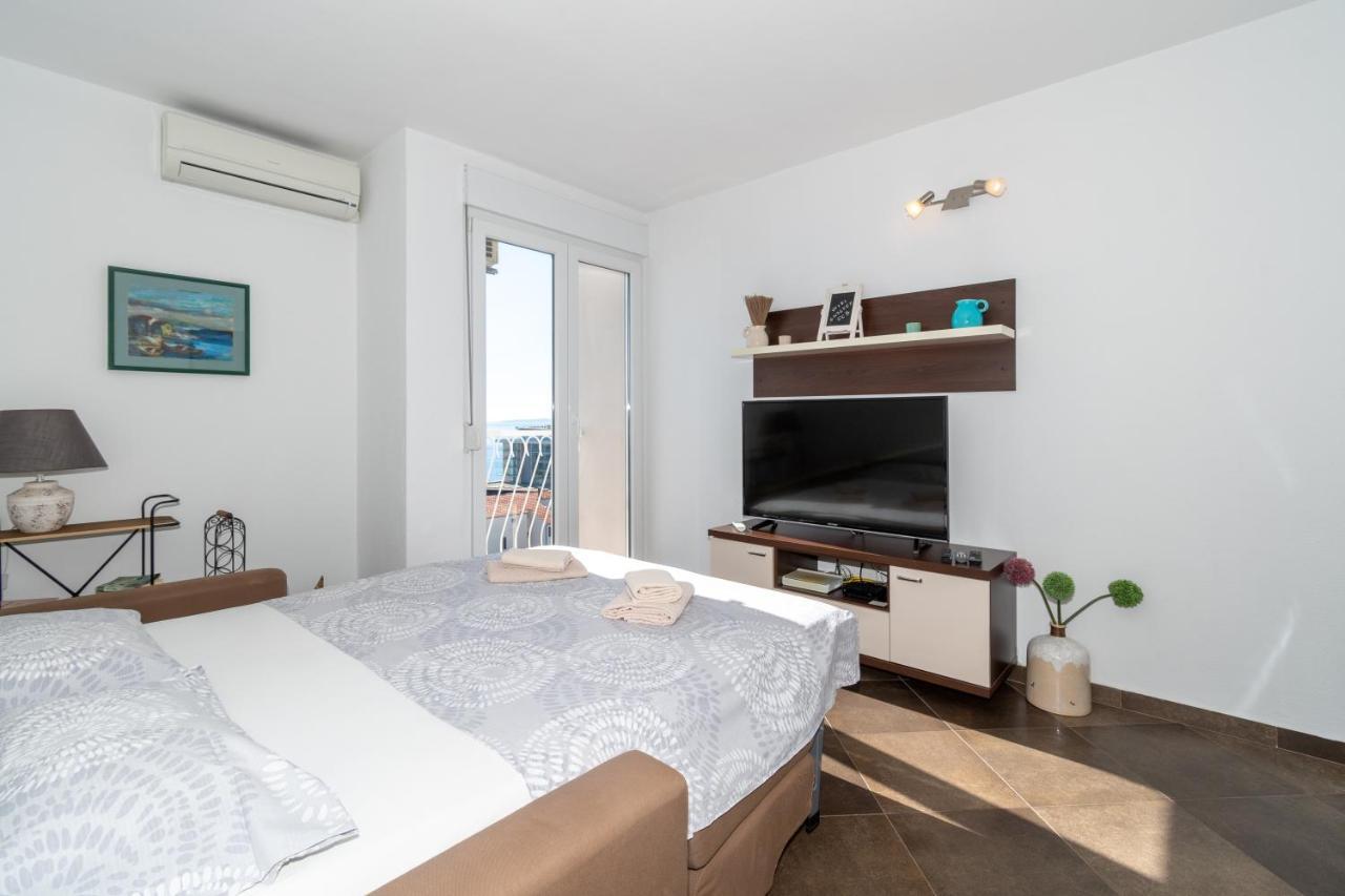 Trstenik Beach Apartment Split Ngoại thất bức ảnh